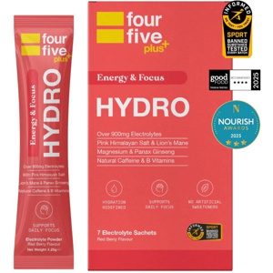 FourFive Energy & Focus Hydro Sachets Pack of 7 product image