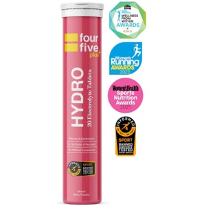 FourFive Hydro Electrolyte Mixed Berry Tablets 20s product image