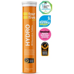 FourFive Hydro Plus Orange & Mango 20 Tablets product image