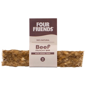 FourFriends Beef Munchy Bar with Tripe 12 cm produkt bild