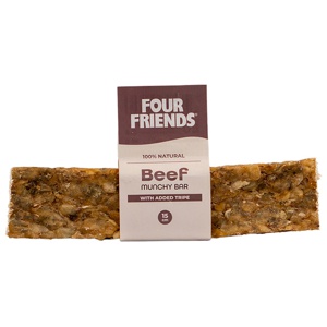 FourFriends Beef Munchy Bar with Tripe 15 cm produkt bild