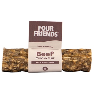 Natural Chews Beef Munchy Tube till Hund - 12 cm produkt bild