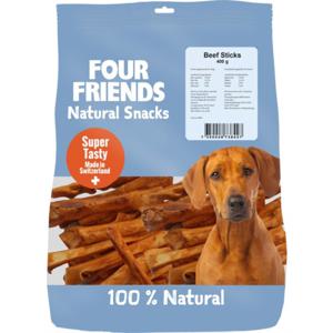 Four Friends Beef Sticks 400 g produkt bild