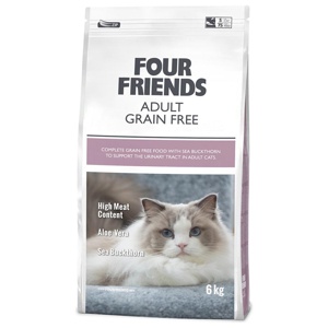 FourFriends Cat Adult Grain Free (6 kg) produkt bild