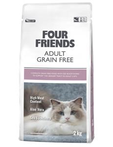 FourFriends Cat Grain Free Adult - 2kg produkt bild