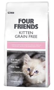 FourFriends Cat Grain Free Kitten 2 kg produkt bild