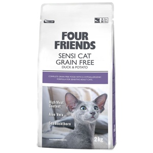 FourFriends Cat Grain Free Sensi Cat 2 kg produkt bild