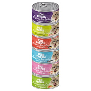 FourFriends Cat Mix Våtfoder 6-pack produkt bild