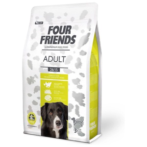 FourFriends Dog Adult 3 kg produkt bild