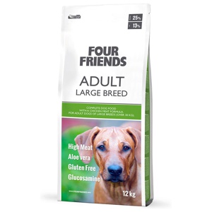 FourFriends Dog Adult Large Breed (12 kg) produkt bild