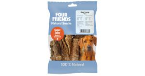 Four Friends Dog Beef Lung 100 g produkt bild
