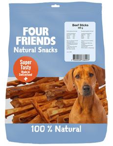 FourFriends Dog Beef Stick 800g produkt bild