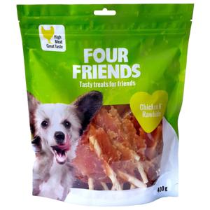 FourFriends Dog Chicken N' Rawhide 400 g produkt bild