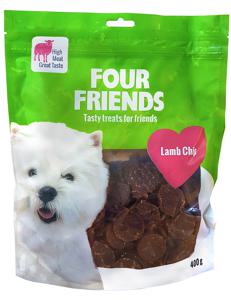 FourFriends Dog Lamb Chip (400 g) produkt bild