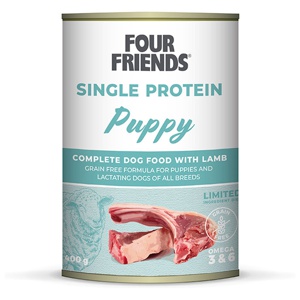 FourFriends Dog Puppy can 400 g produkt bild