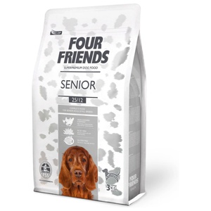 FourFriends Dog Senior - 3kg produkt bild