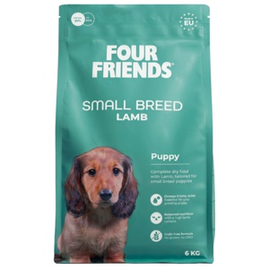 FourFriends Dog Small Breed Puppy Lamb 6 kg produkt bild