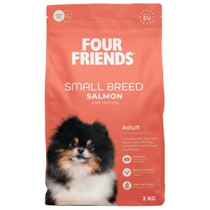 FourFriends Dog Small Breed Salmon 2 kg produkt bild