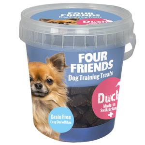FourFriends Dog Training Treats Duck 400g produkt bild
