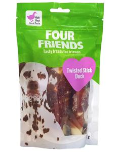 FourFriends Twisted Stick Duck 125cm 4 st produkt bild