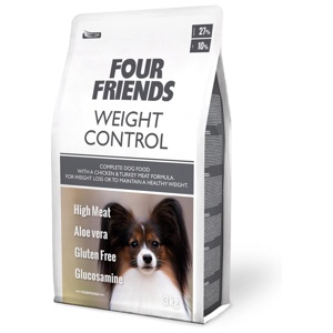 FourFriends Dog Weight Control 3 kg produkt bild