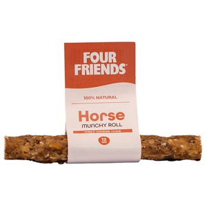 Natural Chews Horse Munchy Roll till Hund - 12 cm produkt bild