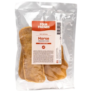 Horse Rawhide Chips till Hund - 100 g produkt bild
