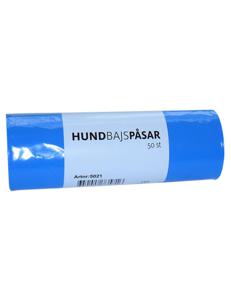 FourFriends Hundpåse Blå 50 st produkt bild