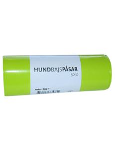 Bajspåsar 50 st - Lime produkt bild