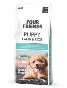 FourFriends Puppy Lamb & Rice (12 kg) produkt bild