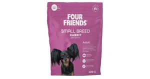 FourFriends Small Breed Rabbit - 400 g produkt bild