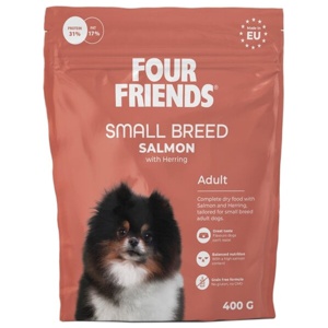 Small Breed Salmon 400g produkt bild
