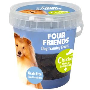 FourFriends Dog Training Treats Chicken 400g produkt bild