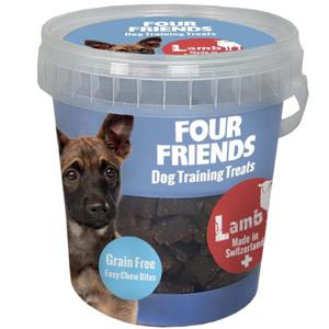 FourFriends Training Treats Lamb 400 g produkt bild