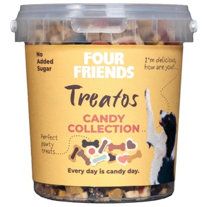 FourFriends Treatos Candy Collection 500 g produkt bild