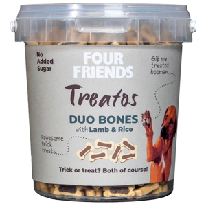 FourFriends Dog Treatos Duo Bones 500 g produkt bild