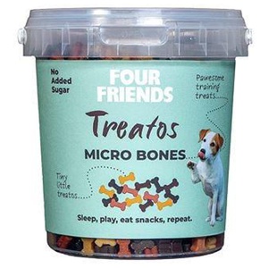 Four Friends Treatos Micro Bones 500 g produkt bild