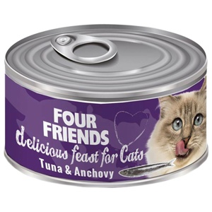 FourFriends Tuna & Anchovy Våtfoder produkt bild