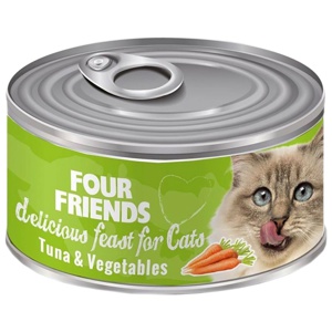 FourFriends Tuna & Vegetables Våtfoder produkt bild