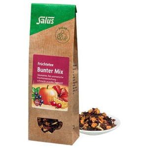 FRÜCHTETEE Bunter Mix Bio Salus Produktbild