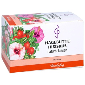 HAGEBUTTE HIBISKUS Filterbeutel Produktbild