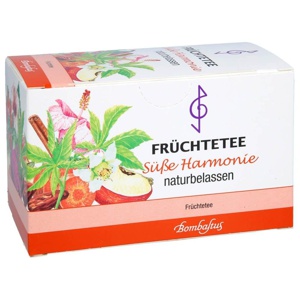 FRÜCHTETEE süße Harmonie Filterbeutel Produktbild