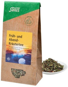 FRÜH- UND ABEND-Kräutertee Bio Salus Produktbild