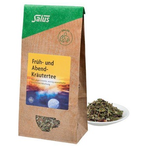 FRÜH- UND ABEND-Kräutertee Bio Salus Produktbild
