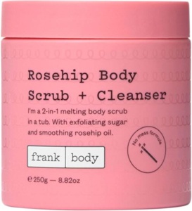 Frank Body Body Rosehip Body Scrub + Cleanser 250 g produktbilde