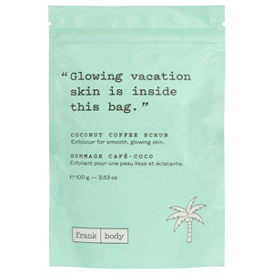 Frank Body Coconut Coffee Scrub 100g 100 g produktbillede