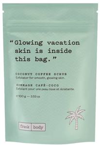 Frank Body Coconut Coffee Scrub 100g 100 g produkt bild