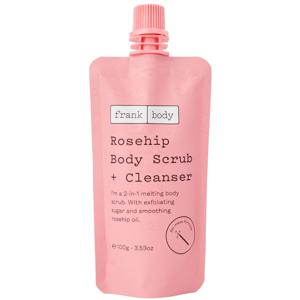 Frank Body Rosehip Body Scrub + Cleanser (100 g) produkt bild