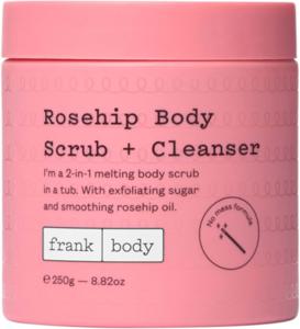 Frank Body Rosehip Body Scrub + Cleanser produkt bild