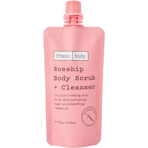 Frank Body Rosehip Body Scrub + Cleanser produktbillede